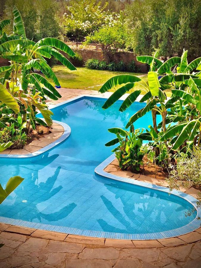 Le Domaine De Carole Marrakech Bed & Breakfast Douar Akkara ภายนอก รูปภาพ