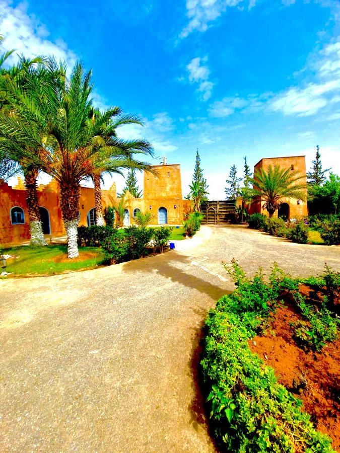 Le Domaine De Carole Marrakech Bed & Breakfast Douar Akkara ภายนอก รูปภาพ