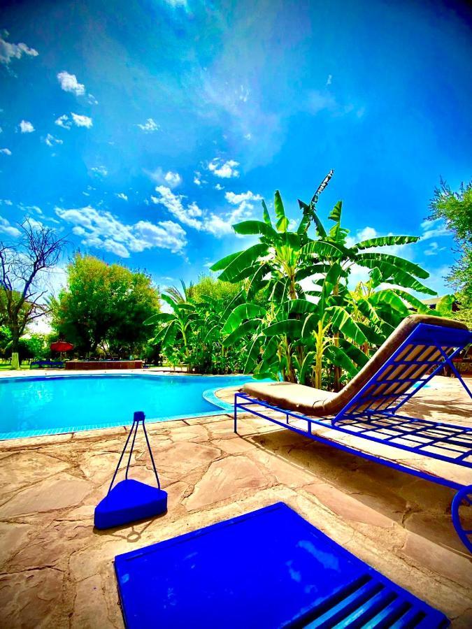 Le Domaine De Carole Marrakech Bed & Breakfast Douar Akkara ภายนอก รูปภาพ