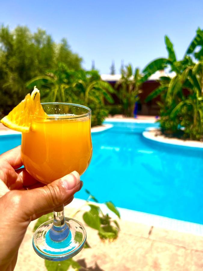 Le Domaine De Carole Marrakech Bed & Breakfast Douar Akkara ภายนอก รูปภาพ
