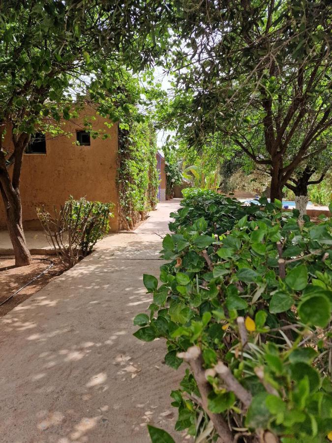Le Domaine De Carole Marrakech Bed & Breakfast Douar Akkara ภายนอก รูปภาพ