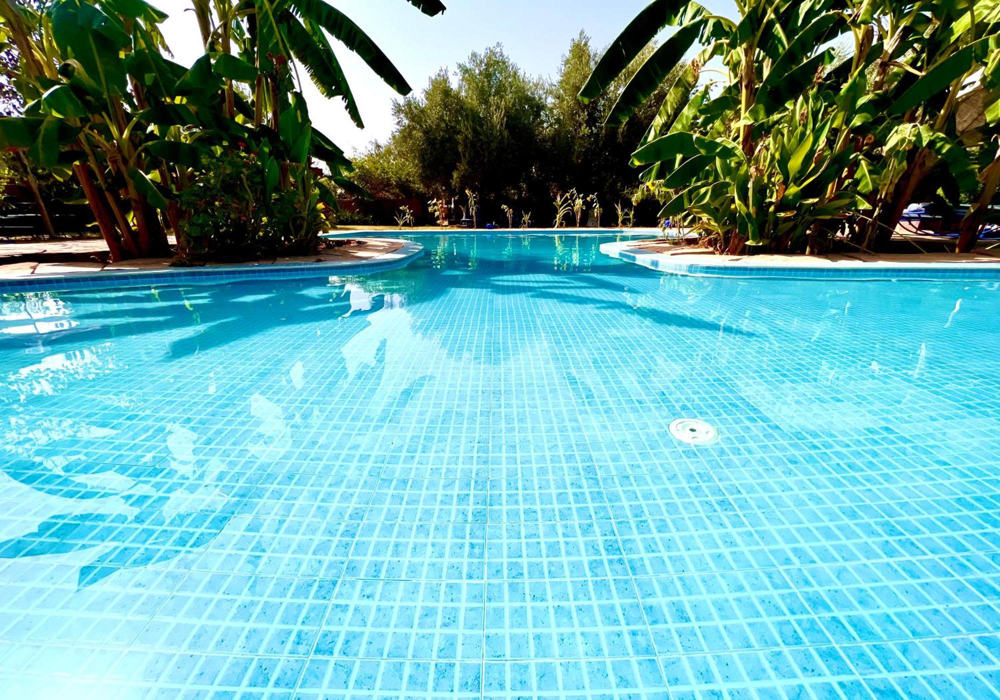 Le Domaine De Carole Marrakech Bed & Breakfast Douar Akkara ภายนอก รูปภาพ