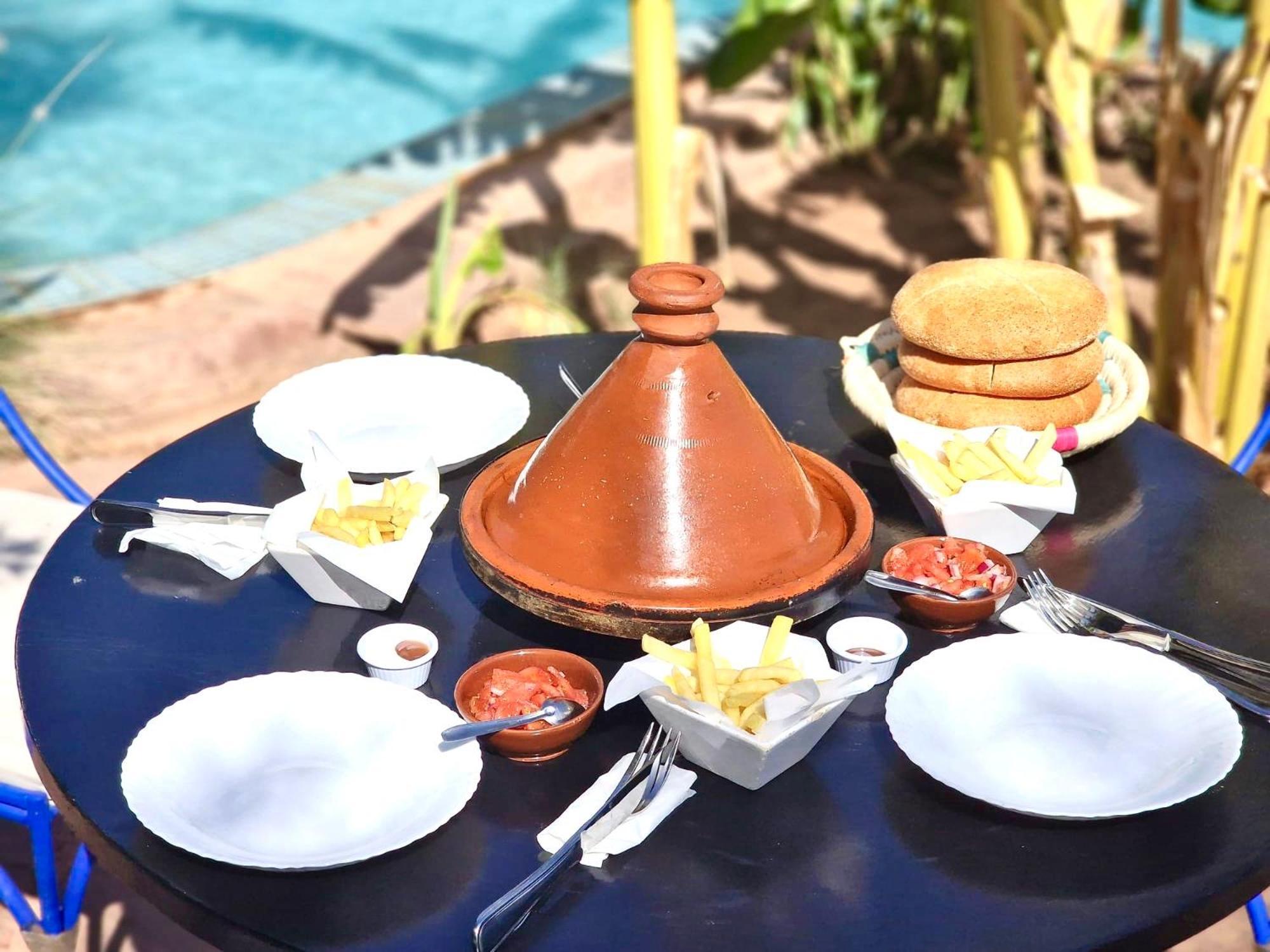 Le Domaine De Carole Marrakech Bed & Breakfast Douar Akkara ภายนอก รูปภาพ