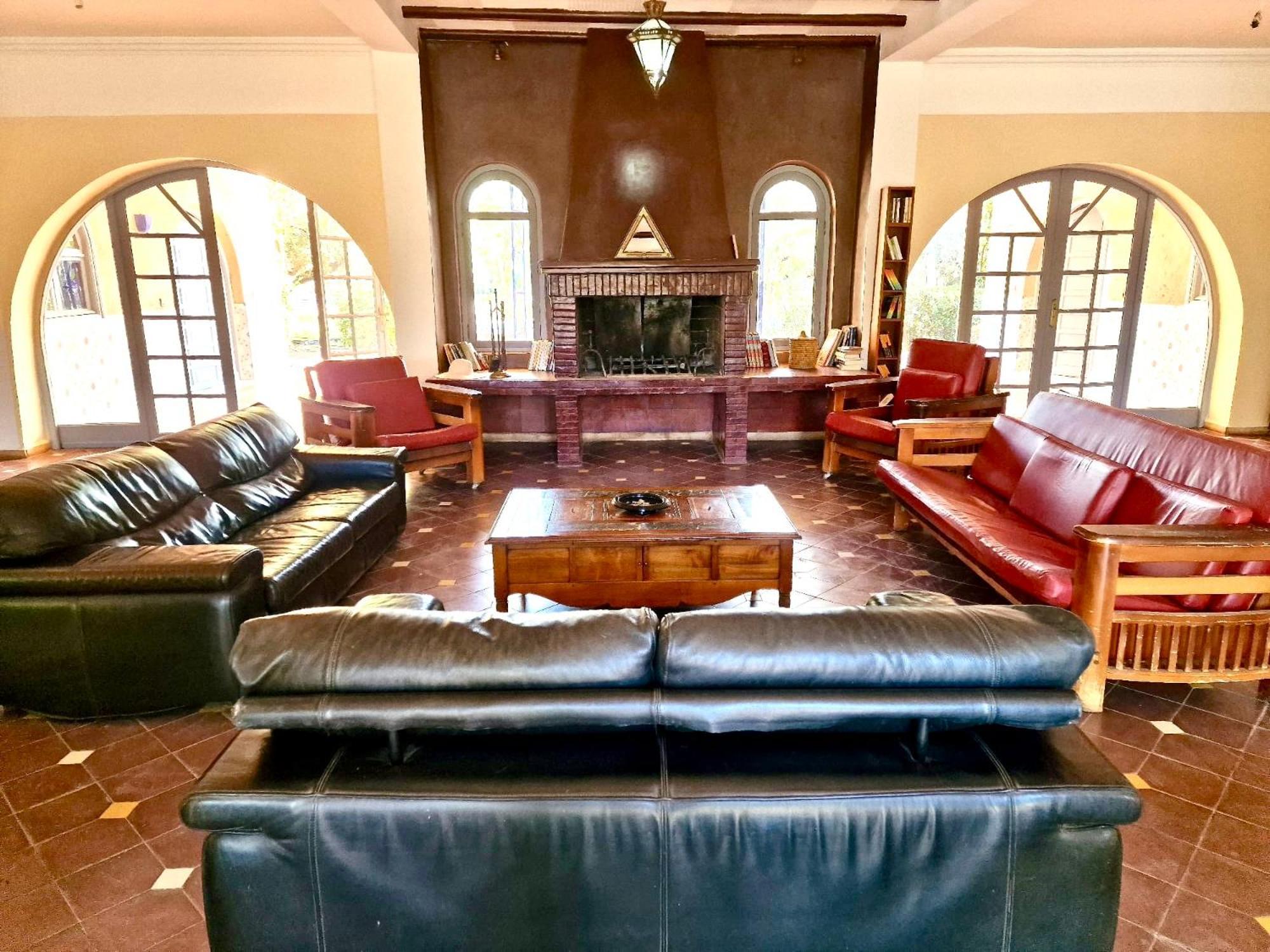 Le Domaine De Carole Marrakech Bed & Breakfast Douar Akkara ภายนอก รูปภาพ
