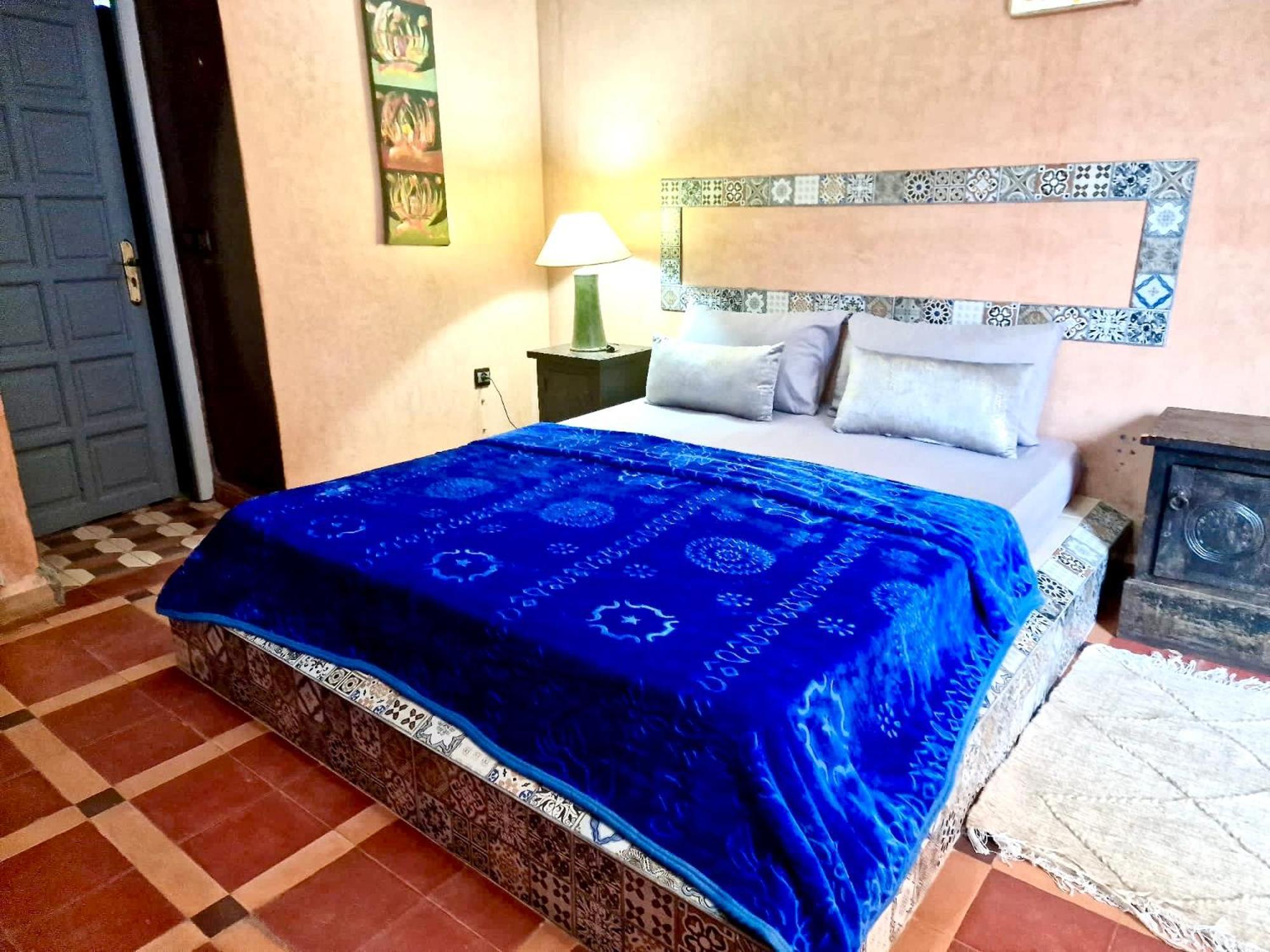 Le Domaine De Carole Marrakech Bed & Breakfast Douar Akkara ภายนอก รูปภาพ
