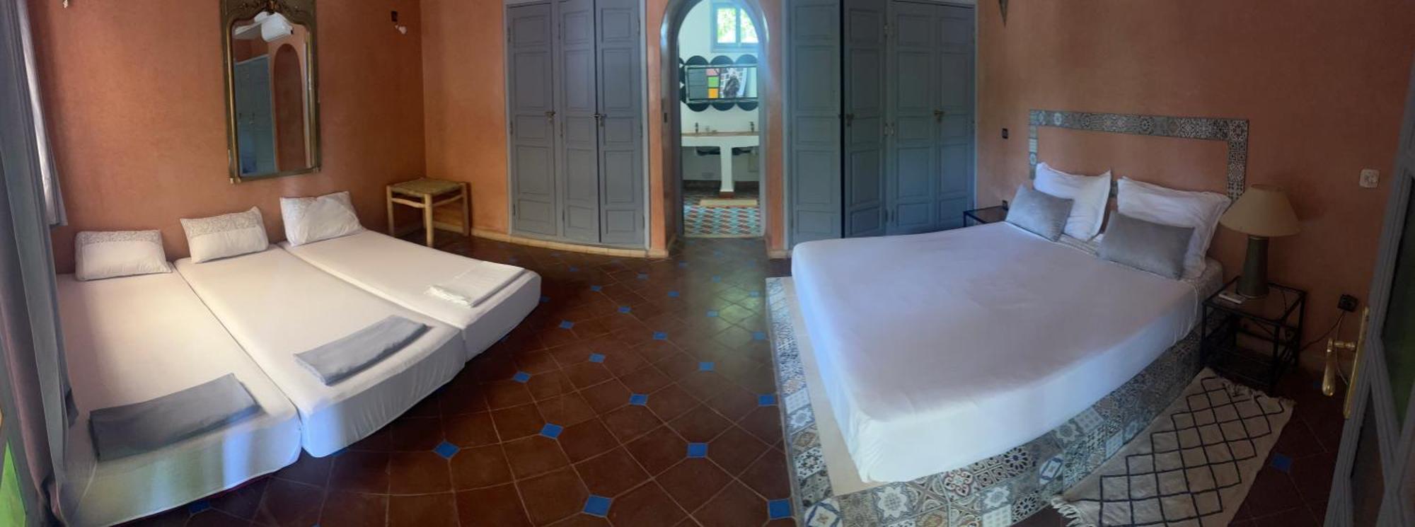 Le Domaine De Carole Marrakech Bed & Breakfast Douar Akkara ภายนอก รูปภาพ