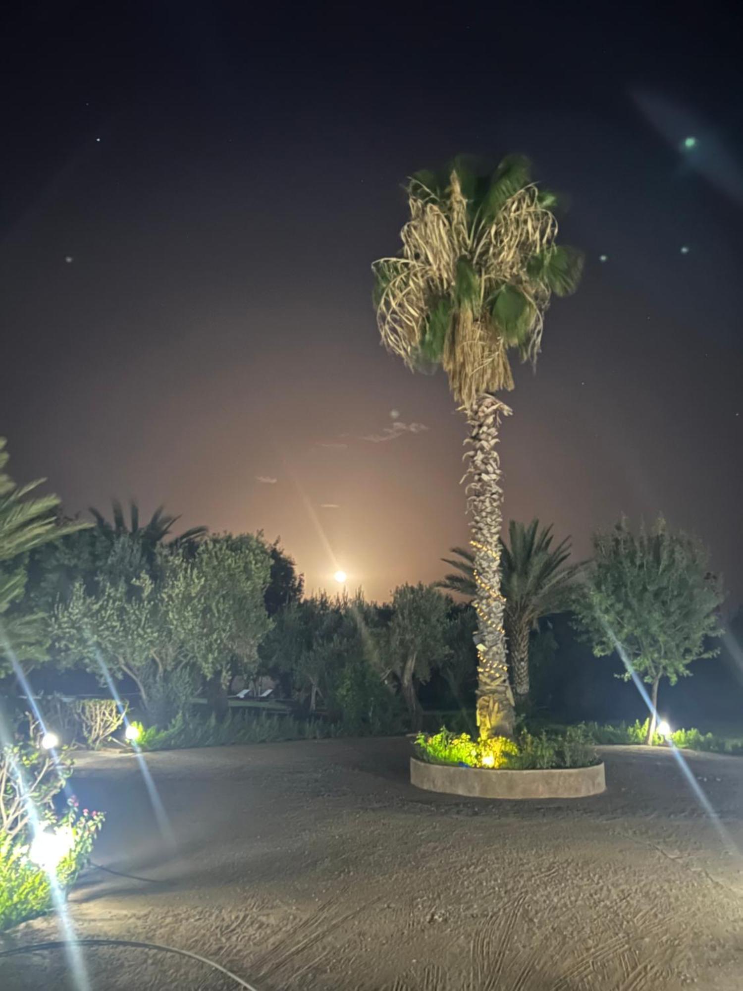 Le Domaine De Carole Marrakech Bed & Breakfast Douar Akkara ภายนอก รูปภาพ