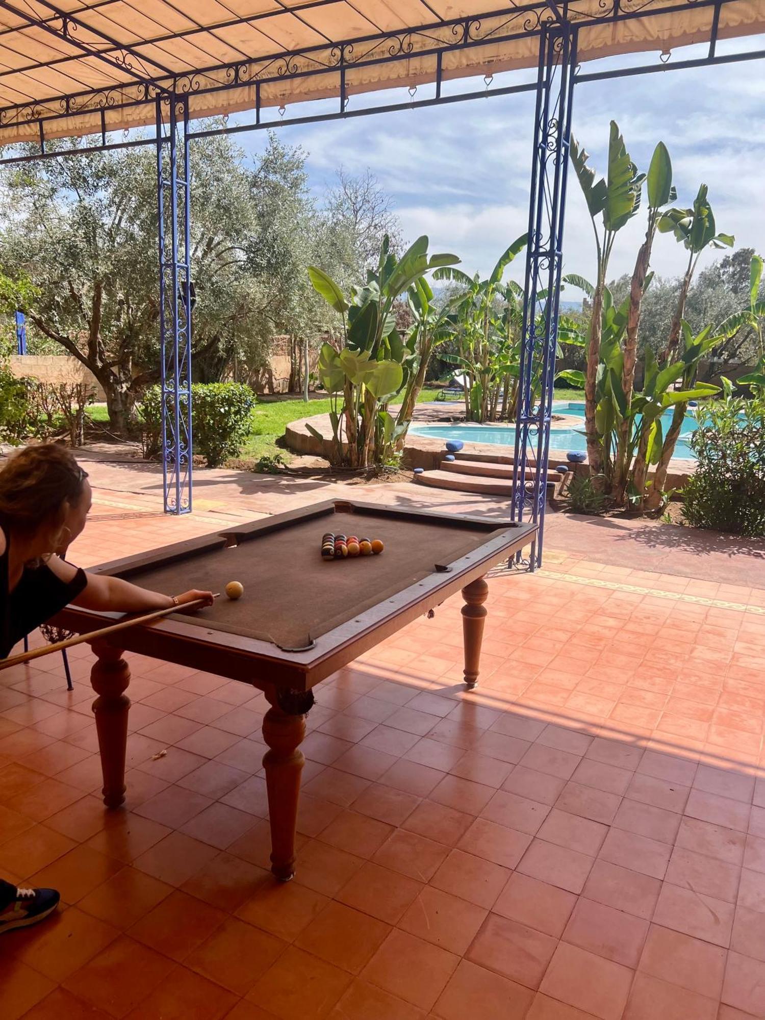 Le Domaine De Carole Marrakech Bed & Breakfast Douar Akkara ภายนอก รูปภาพ