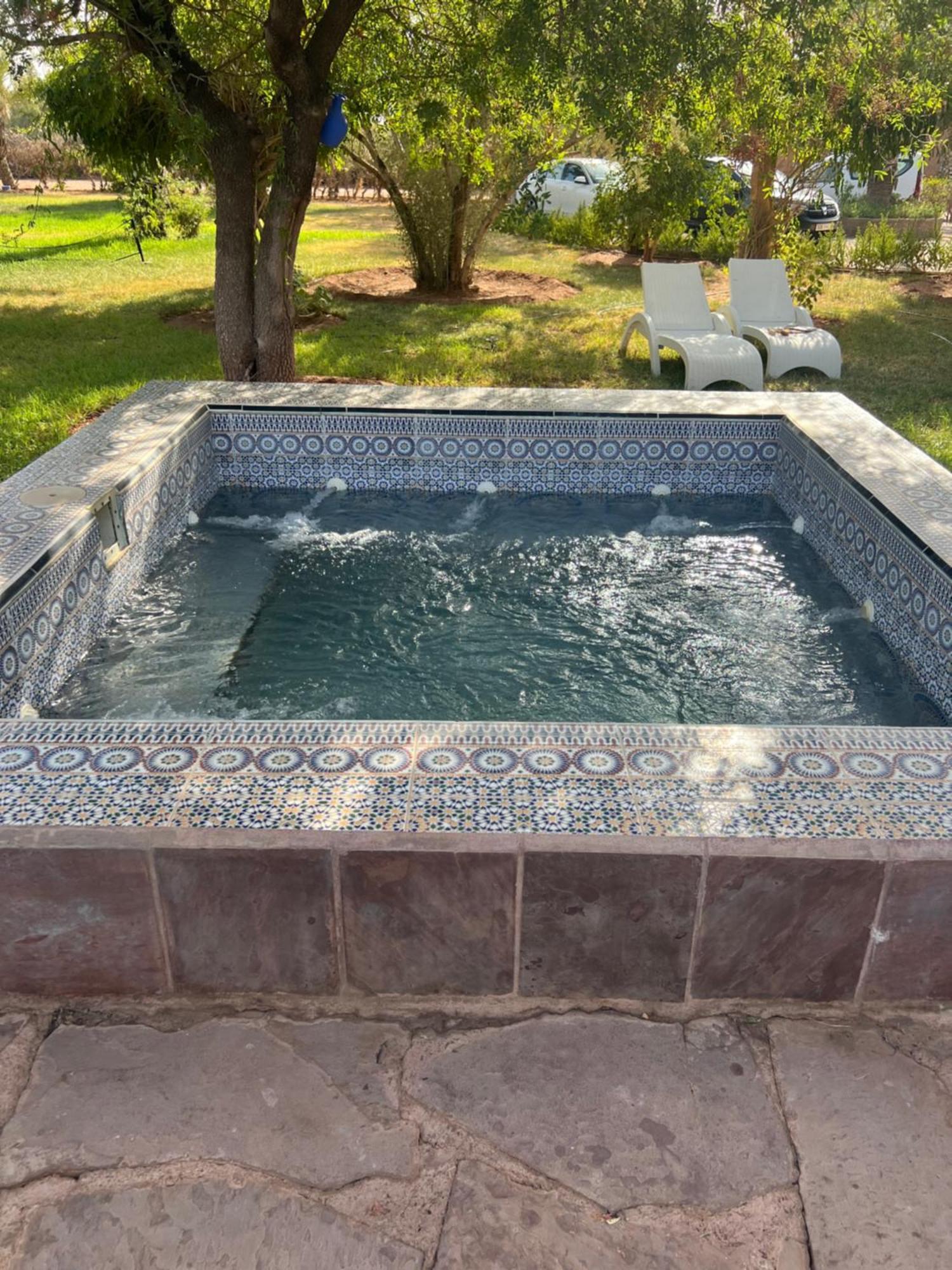 Le Domaine De Carole Marrakech Bed & Breakfast Douar Akkara ภายนอก รูปภาพ